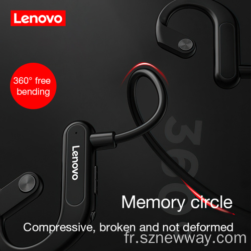 Lenovo X3 Écouteur casque sans fil avec microphone